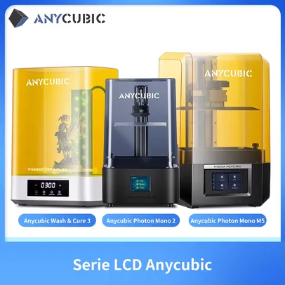 [DoBrasil ] Anycubic® Wash and Cure (Cura e Lavagem)3