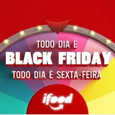 Ifood Pratos a R$1 nas sextas de Novembro