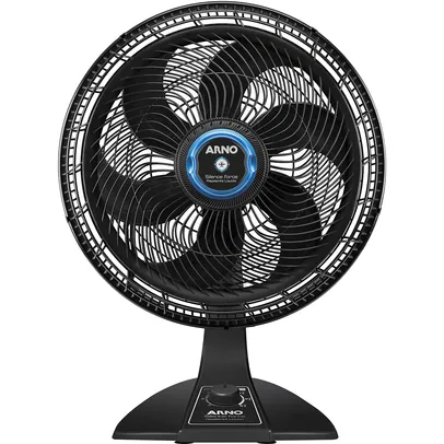 Ventilador de Mesa Arno Silence Force 40cm VF55 Repelente Líquido 110V