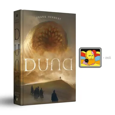 [PRIMEIRA COMPRA] Livro - Duna + Imã Frank Herbert - 2ª Ed. | R$ 29