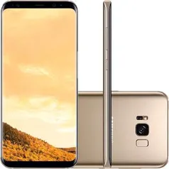 Smartphone Samsung Galaxy S8+ Dual Chip Android 7.0 Tela 6,2" Octa-Core 2.3 GHz 64GB - R$2609