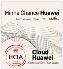 CPS e Huawei – cursos gratuitos sobre 5G, IA e nuvem