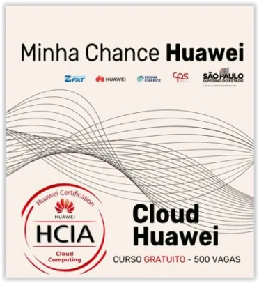 CPS e Huawei – cursos gratuitos sobre 5G, IA e nuvem