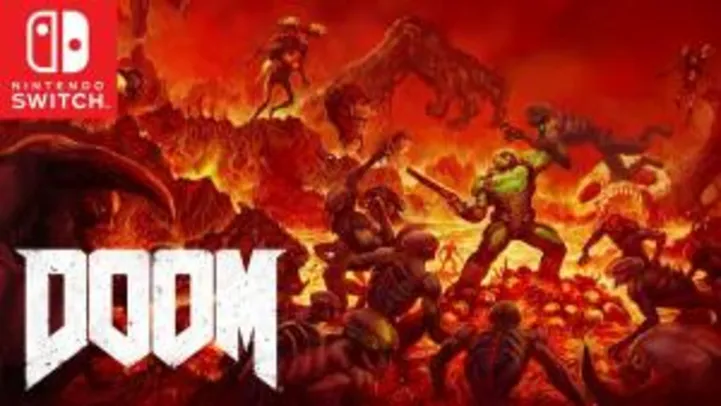 Doom Nintendo Switch - Eshop Estados Unidos