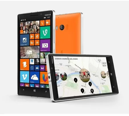 Celular Nokia Lumia 930 laranja 