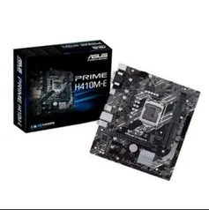 PLACA MÃE ASUS PRIME H410M-E DDR4 SOCKET LGA 1200 | R$490