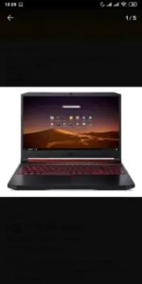 Notebook Gamer Acer Nitro 5 AN515-43-R4C3 Ryzen 7 1TB 128GB | R$4.379