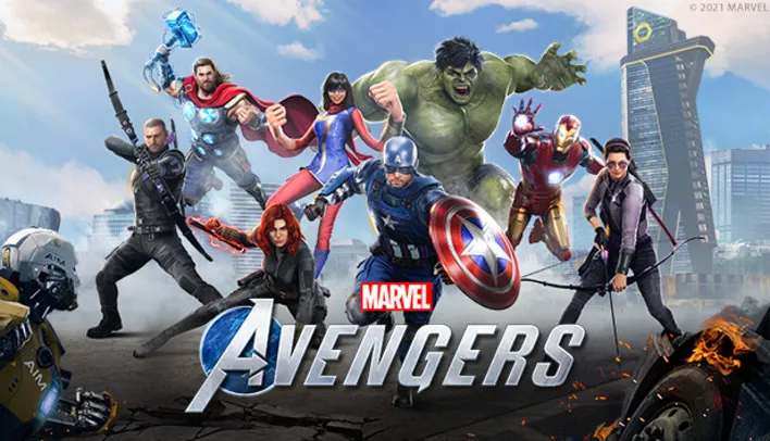 [PC] Marvel's Avengers | R$80
