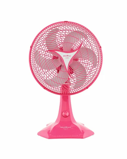 Foto do produto Ventilador Britânia Protect Six 30cm, Rosa