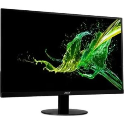 Monitor Gamer Acer LCD 23´ SA230, Full HD, HDMI, 1ms - R$830