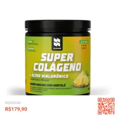 Kit 02 Super Colágeno Abacaxi com Hortelã