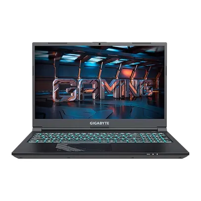 Notebook Gamer Gigabyte G5 KF Intel Core i5-12500H, 16GB RAM, RTX 4060, 512GB SSD, 15.6, Windows 11 Home, Preto - G5 KF-E3BR313SH