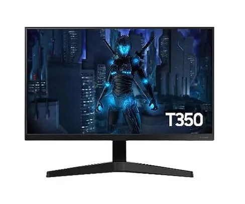 Samsung T350 - Monitor Gamer 27 FHD,75Hz, HDMI, VGA, Freesync, Preto