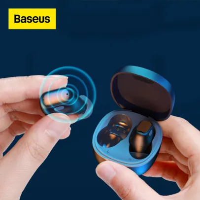 [APP] Baseus wm01 tws bluetooth fones de ouvido estéreo sem fio 5.3 bluetooth