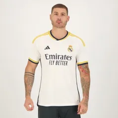 Camisa Adidas Real Madrid Home 2024