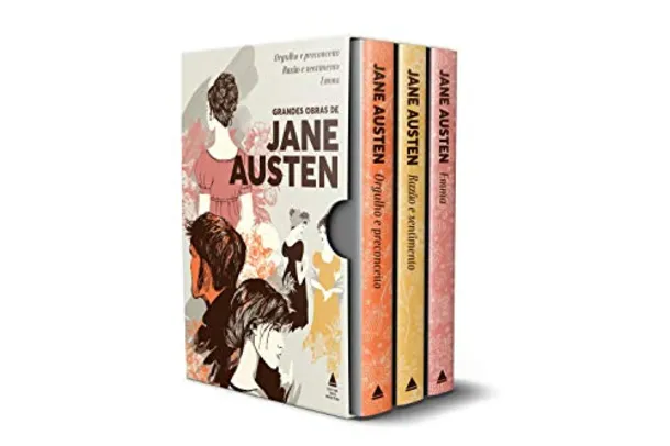 Box Grandes obras de Jane Austen | R$111