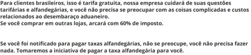 Imagen na descrição da promoção