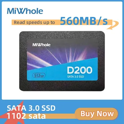 SSD sata3 1tb Miwhole d200