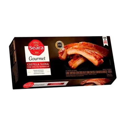 Costela Congelada com Osso Seara Gourmet 1 Kg