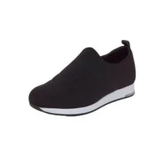 Tênis Feminino Useflex  Neoprene Sem Costura Preto - modelo v9103 R$210 [R$116 com AME]