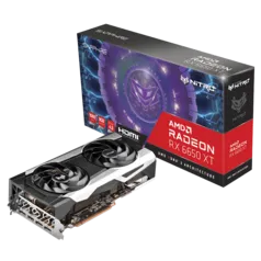 Placa de Vídeo Sapphire AMD Radeon RX 6650 XT NITRO+, 8GB, GDDR6, FSR, Ray Tracing