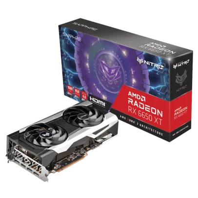 Placa de Vídeo Sapphire AMD Radeon RX 6650 XT NITRO+, 8GB, GDDR6, FSR, Ray Tracing