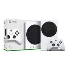 [Ame + Cartão Sub] Xbox Series S 500gb