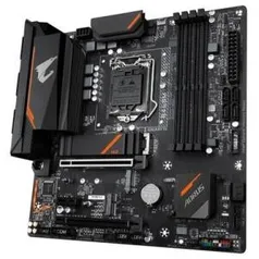 Placa-Mãe Aorus B460M Aorus Pro, Intel LGA 1200, mATX, DDR4 | R$ 899