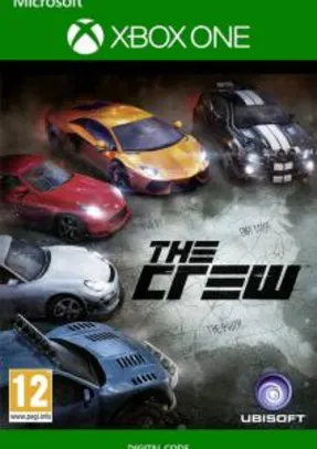 The Crew XBOX ONE a R$ 9,69