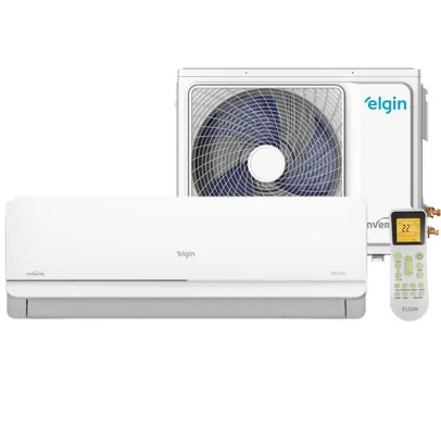 Ar Condicionado Split Inverter Elgin Eco Star 12000 BTUs Frio 127V HSFE12C1NA