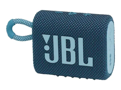 Foto do produto Caixa De Som Bluetooth Go 3 Jbl Azul