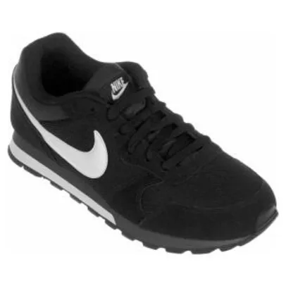 Tênis Nike Md Runner 2 Masculino - Preto e Branco - R$ 180