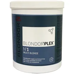 Blondor Plex Nº1 Multi Blonde Pó Descolorante Wella 800G