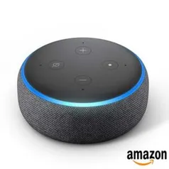 Smart Speaker Echo Dot (3ª geração) | R$235