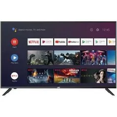 SMART TV LED 55" JVC LT-55MB508 Ultra HD 4K Android Google Assistance Dolby Digital Stereo Plus 4 HDMI 3 USB