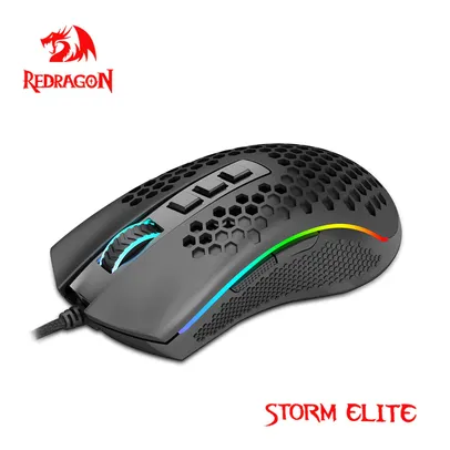 [NOVOS USUÁRIOS] Mouse Gamer Redragon Storm Elite M988 USB 