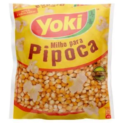 [PRIME] Milho para pipoca Yoki 500g