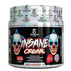 Pre-treino Insane Original 300G Fruit Punch