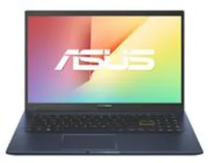 Notebook ASUS VivoBook i7 X513EA-EJ3010 Intel Core i7 1165G7 8GB 256GB SSD Linux 15,6 LED