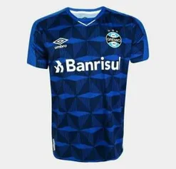 Camisa do Grêmio III 2019 (tamanho P) - Umbro Masculina | R$112