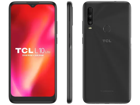 Smartphone TCL L10 Lite 32GB Cinza 4G Octa-Core