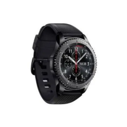 Smartwatch Samsung Gear S3 Frontier - R$1481,05