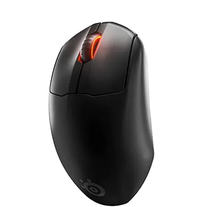 SteelSeries Prime Wireless - 18k CPI - interruptores ópticos magnéticos