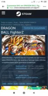 DRAGON BALL FighterZ R$24
