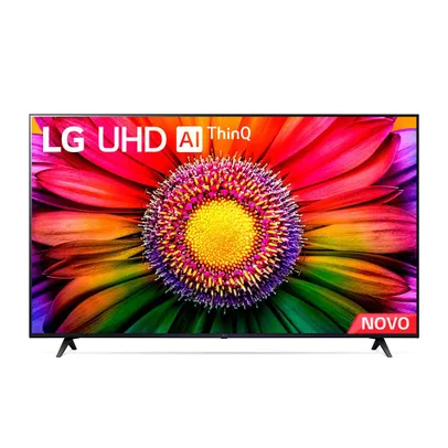 Smart TV 65 4K LG uhd ThinQ ai Alexa Google Assistente 65UR8750PSA