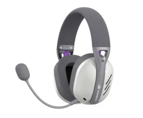 Saindo por R$ 179,91: Headset Gamer Sem Fio Havit Fuxi H3, 7.1 surround, Driver 40mm, Bluetooth e USB, Cinza - Fuxi-H3 Gray | Pelando