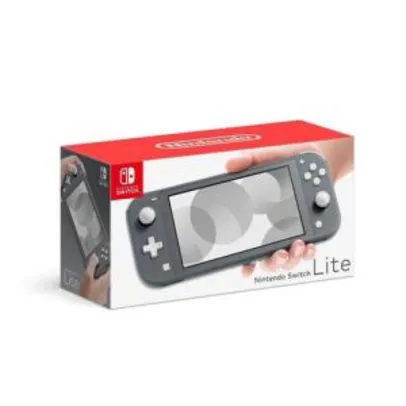 Nintendo Switch Lite - Preto - R$ 1800