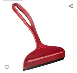 [PRIME] Rodo de Pia Plástico, Vermelho, 14 cm, Sanremo | R$3,90