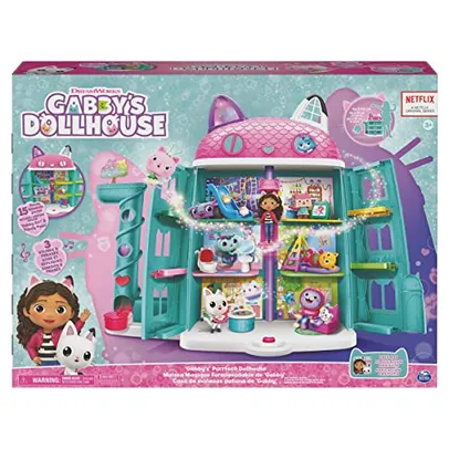 Sunny Brinquedos Gabby S Dollhouse - Playset Casa Da Gabby, Multicor