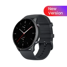 [Nova versão] - SmartWatch Amazfit GTR 2 Com GPS e Alexa Integrados (Com 3GB de Armazenamento Interno para Músicas)